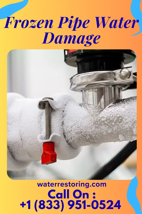 Frozen Pipe Water Damage in Shenandoah Heights, PA